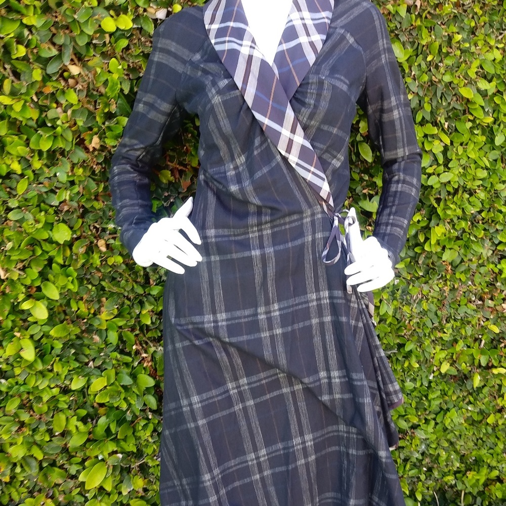 Vivienne Westwood Plaid Coat-Dress